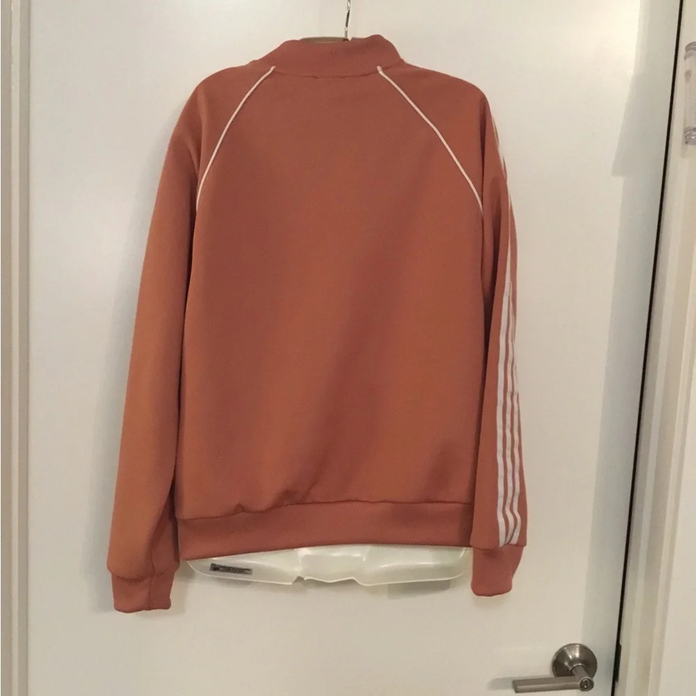 Adidas Rust Track Jacket - Picture 5 of 8